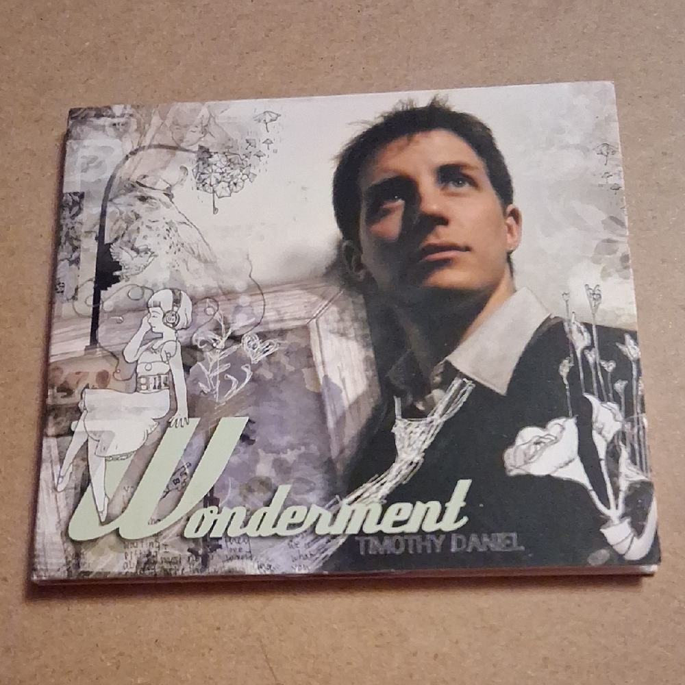 2007 Wonderment CD Album by Timothy Daniel